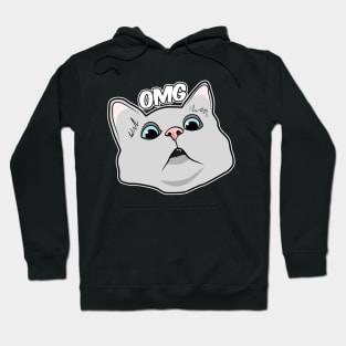 OMG cat Hoodie